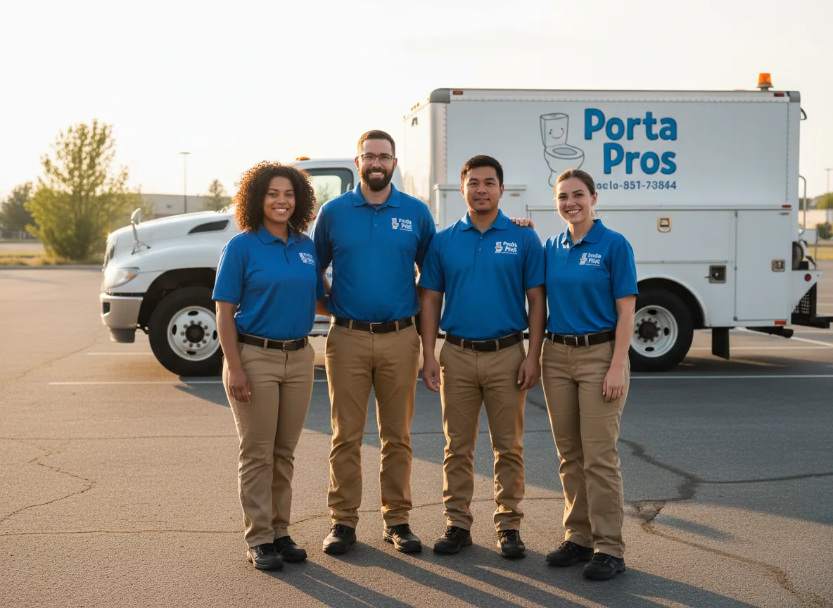 Porta Potty Rental company in Sweeny, TX