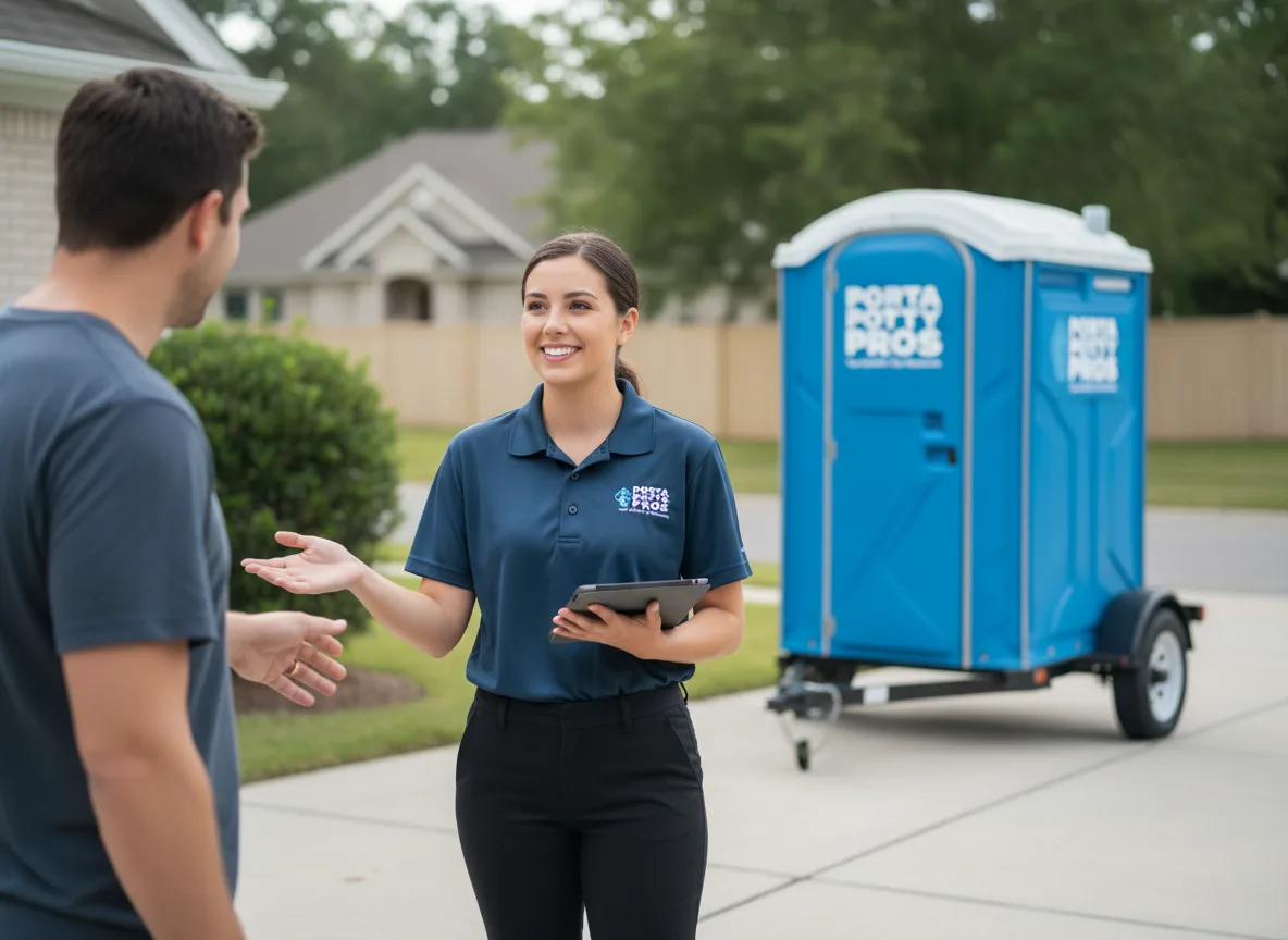 Porta Potty Rental Sweeny, TX FAQs